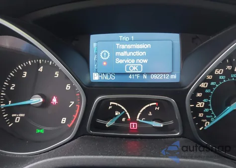 2012 Ford Focus Sel из США, поврежденный, VIN 1FAHP3H29CL338916